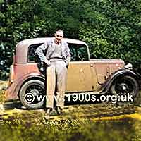 old car, 1930s UK