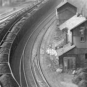 Coal yards and depots when coal was Britain's main fuel