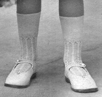 Child's button-up strap shoes, 1940s