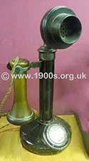 candlestick phone