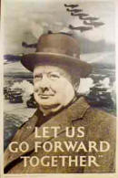 Winston Churchill poster