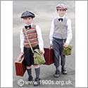 evacuee children