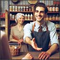 family grocer 1940s