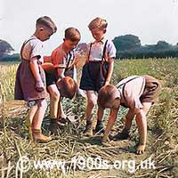 fun for children in WW2