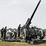 ww2 ant-aircraft gun