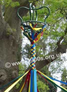 maypole weave