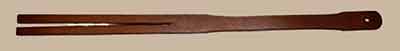 Scottish schoolroom tawse