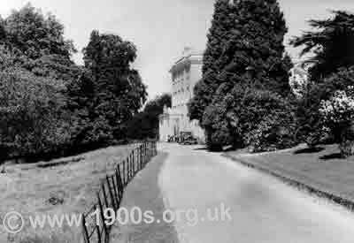 Barton Place, hall of Residence of the University of Exeter, 1957