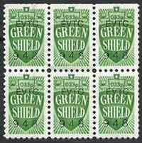 green shield stamps