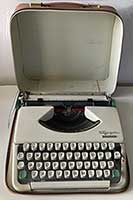 portable typewriter