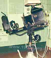 Stelmar Spotlight as used in cinemas, mid 20th century