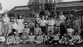 Victory Street Peace Party for Brook Avenue, Edgware, 1945