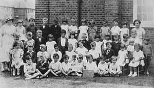 Boys from Silver Street School, Edmonton, 1939 or1940