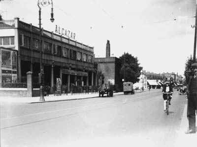 Alcazar Cinema, Fore Street, Edmonton, north London, c1920s