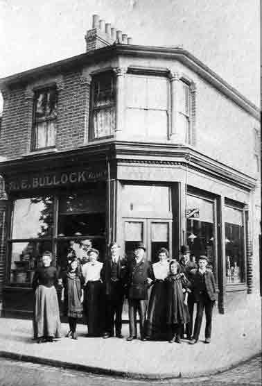 An old grocers shop