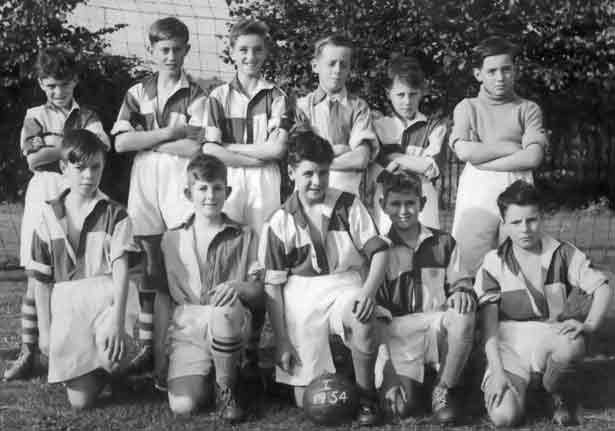 class at Silver Street School, Edmonton, c1950s, 4 of 5