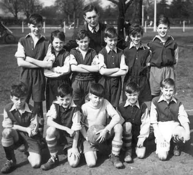 class at Silver Street School, Edmonton, c1950s, 5 of 5