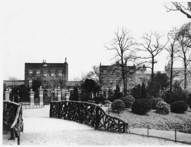 Pymmes Villas, opposite Pymmes Park, Edmonton in 1935