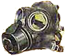 gas mask