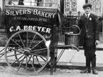 bread delivery cart