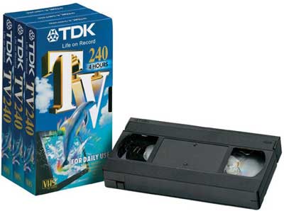 240 minute video tape