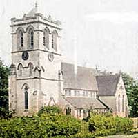 funeral service at church