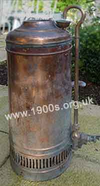 gas water geyser