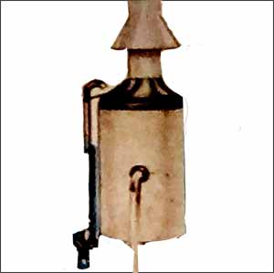 geyser water heater - Victorian example