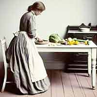 victorian kitchens