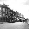 early British street scenes