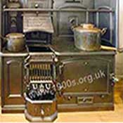 The Victorian range cooker