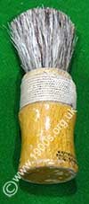 Shaving brush, early 1900s