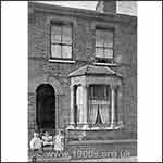 house on Victorian mass housing estate