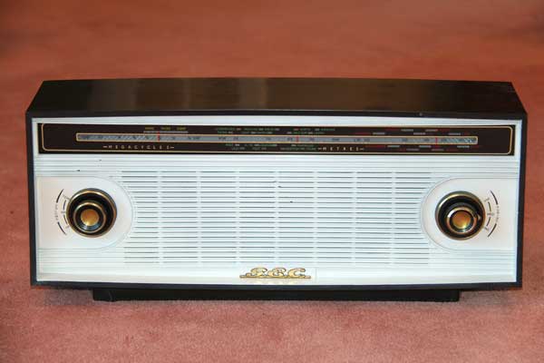 1959 radio: GEC BC402 mains, thumbnail