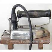 early electric iron